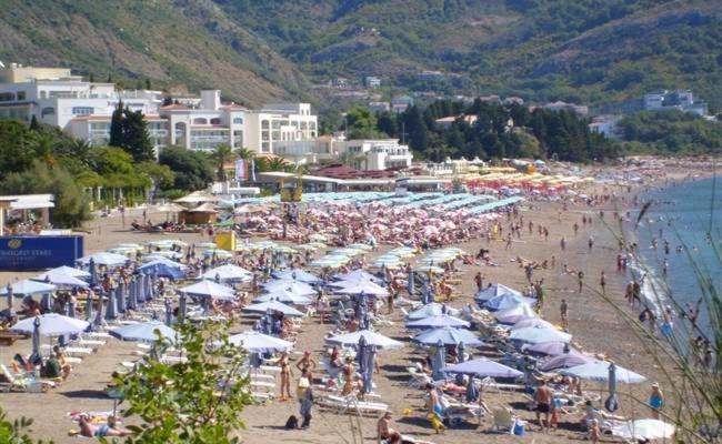 Becici Apart بودفا المظهر الخارجي الصورة